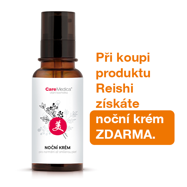 Reishi a non krm pro normln ple ZDARMA
