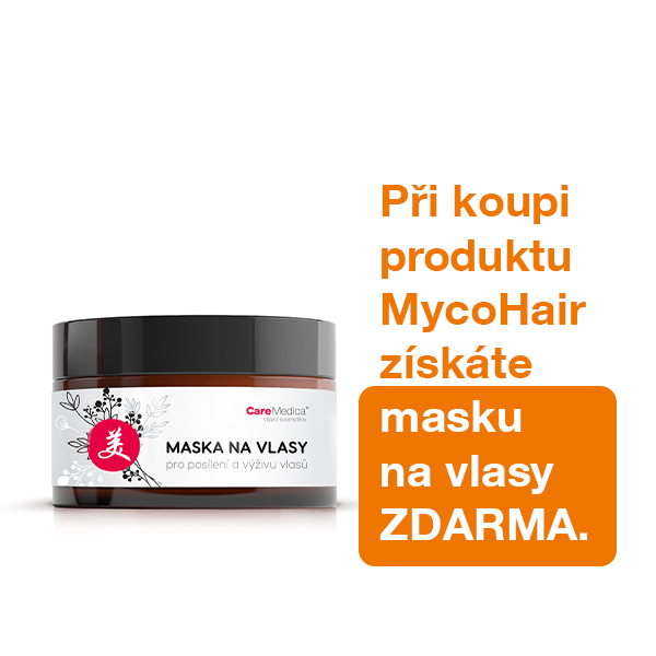 MycoHair a maska na vlasy ZDARMA