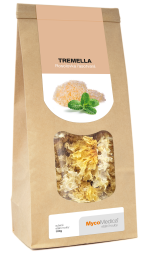 Tremella kuivatatud